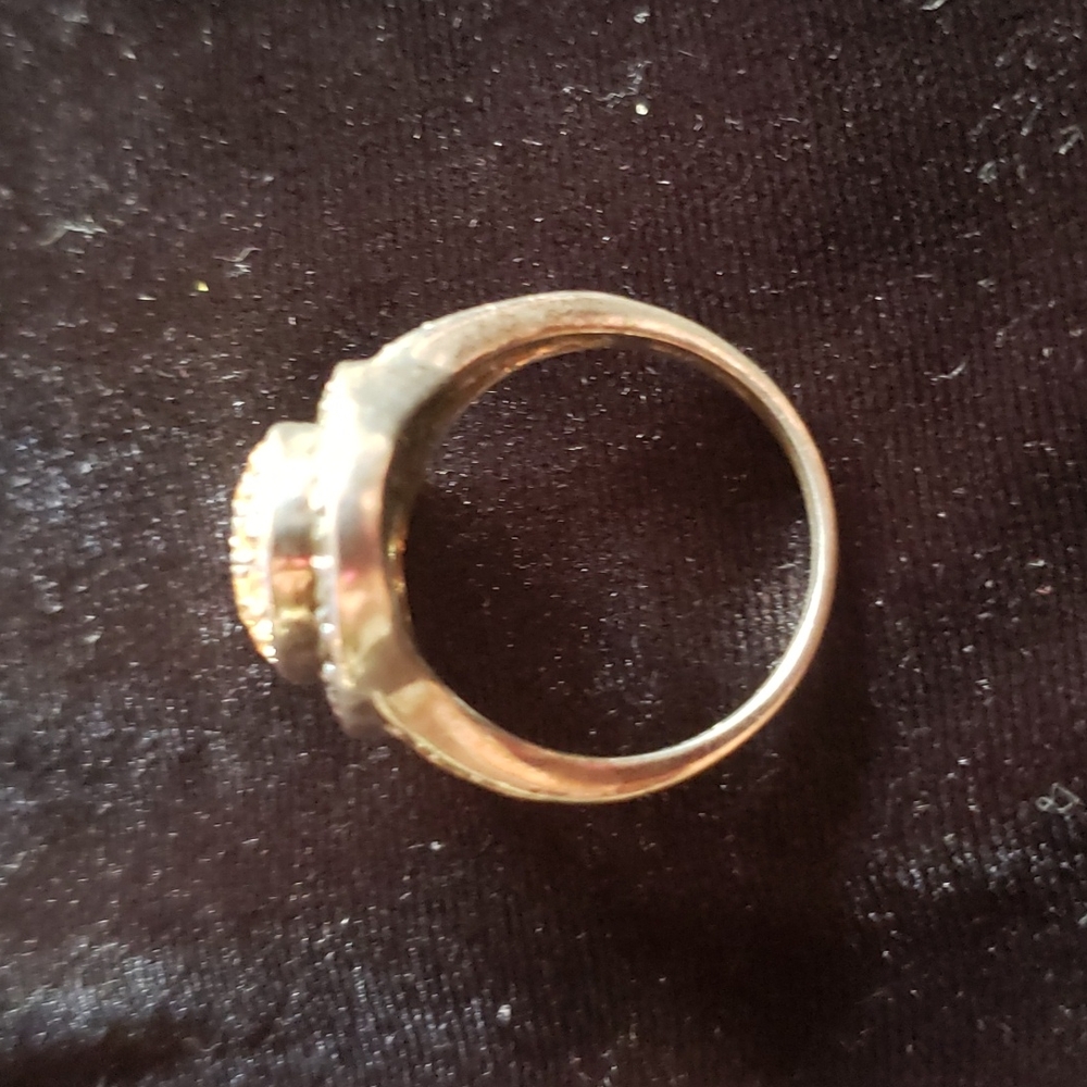 Sterling Silver Gemstone Statement Ring - image 3